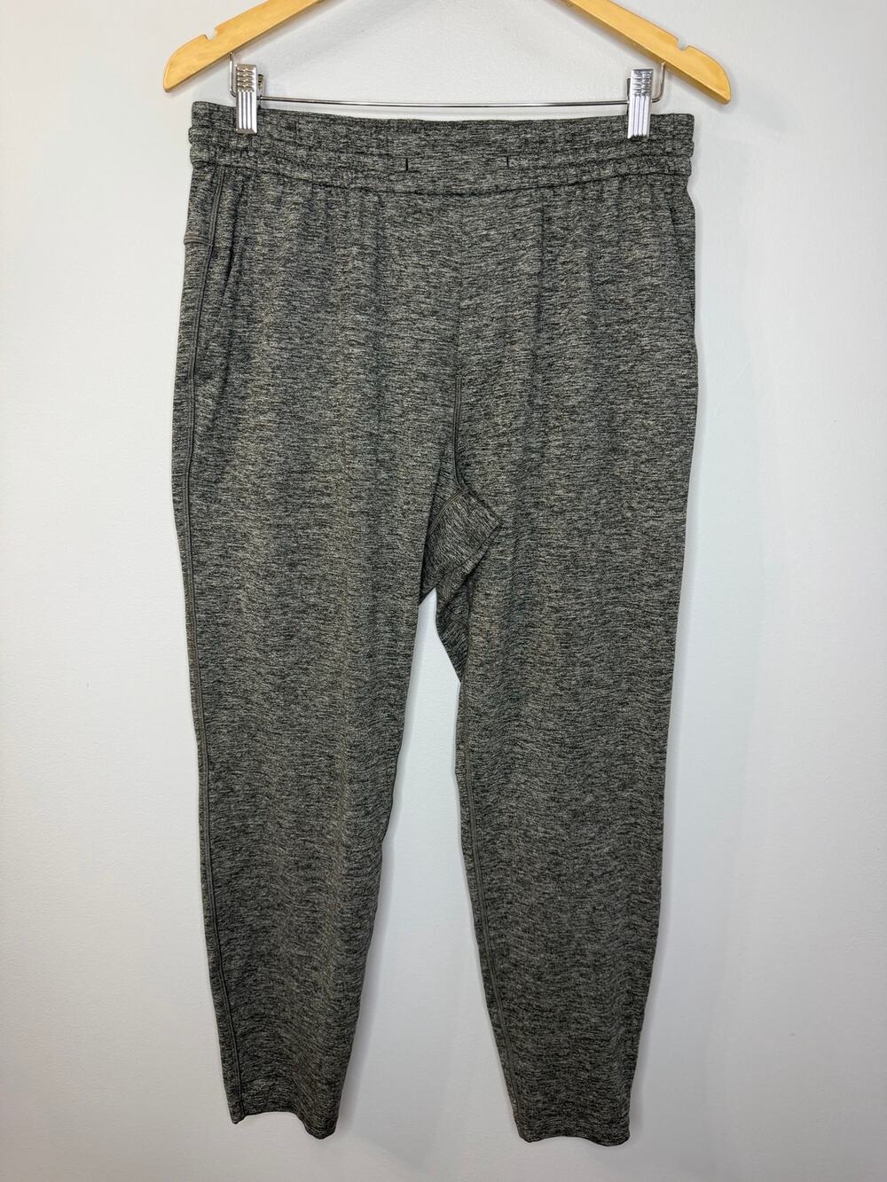 Lululemon Soft Jersey Jogger Pant Casual Heather Grey Men's Size:  L